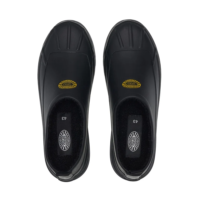 3333 RUBBER ALPINA DUCK MULE - Rubber Boots - Low Cut - Unisex - Black