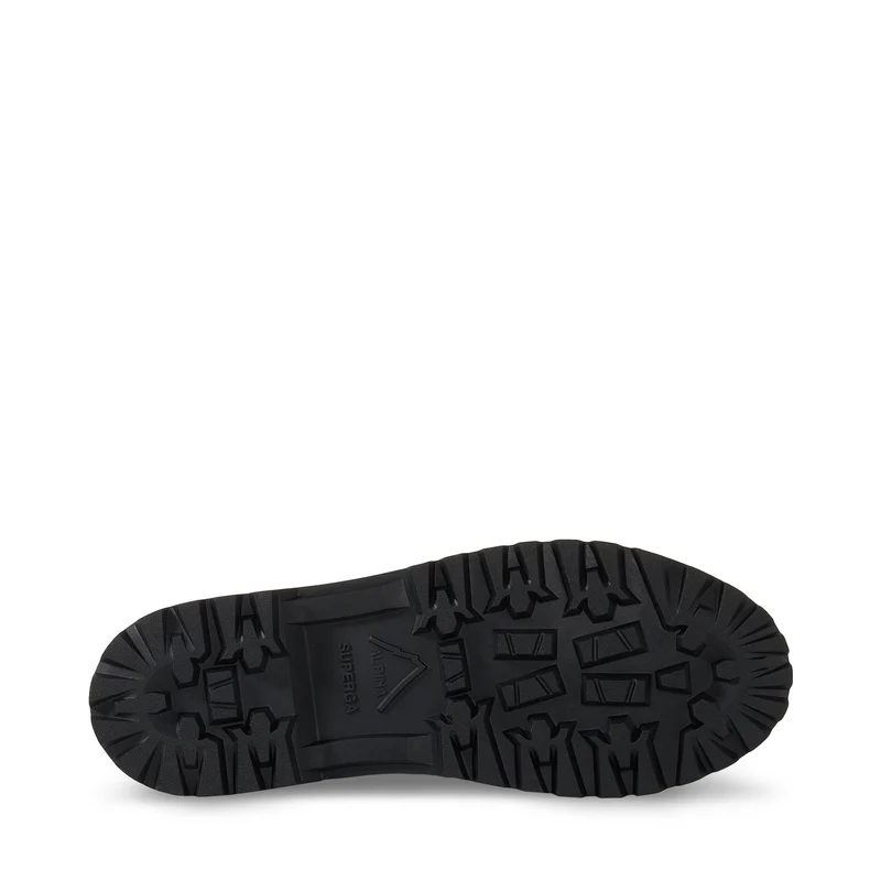 3334 RUBBER ALPINA DUCK - Rubber Boots - Mid Cut - Unisex - Black