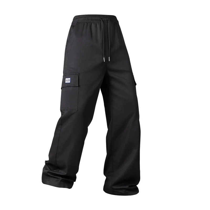Herren Locker sitzende Baggy-Cargohose Nord Taschen