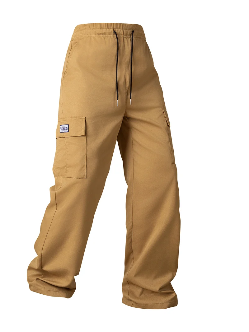 Herren Locker sitzende Baggy-Cargohose Nord Taschen