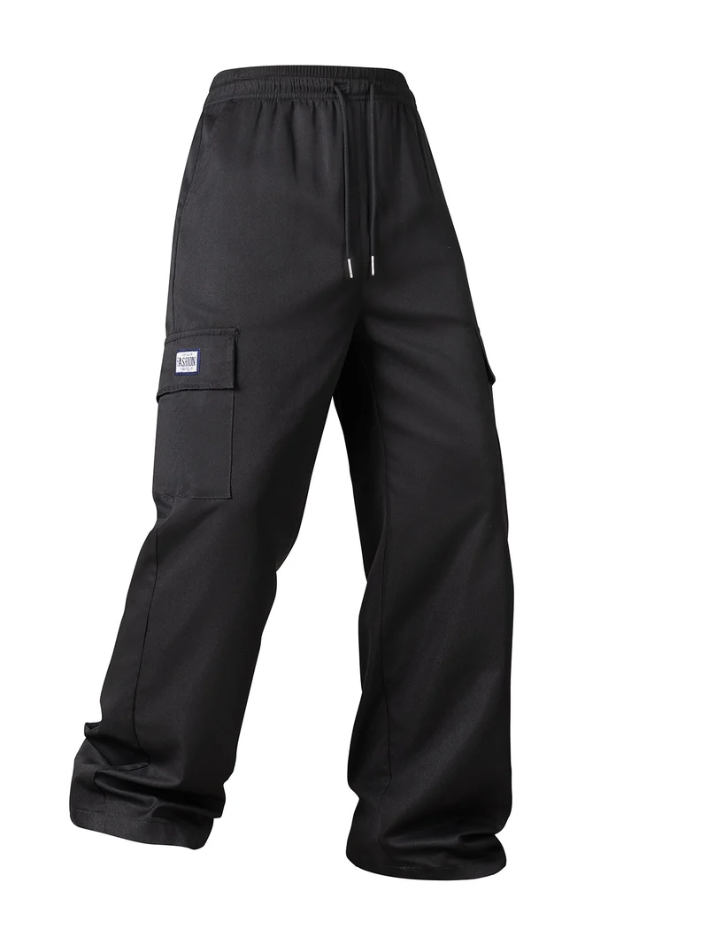 Herren Locker sitzende Baggy-Cargohose Nord Taschen