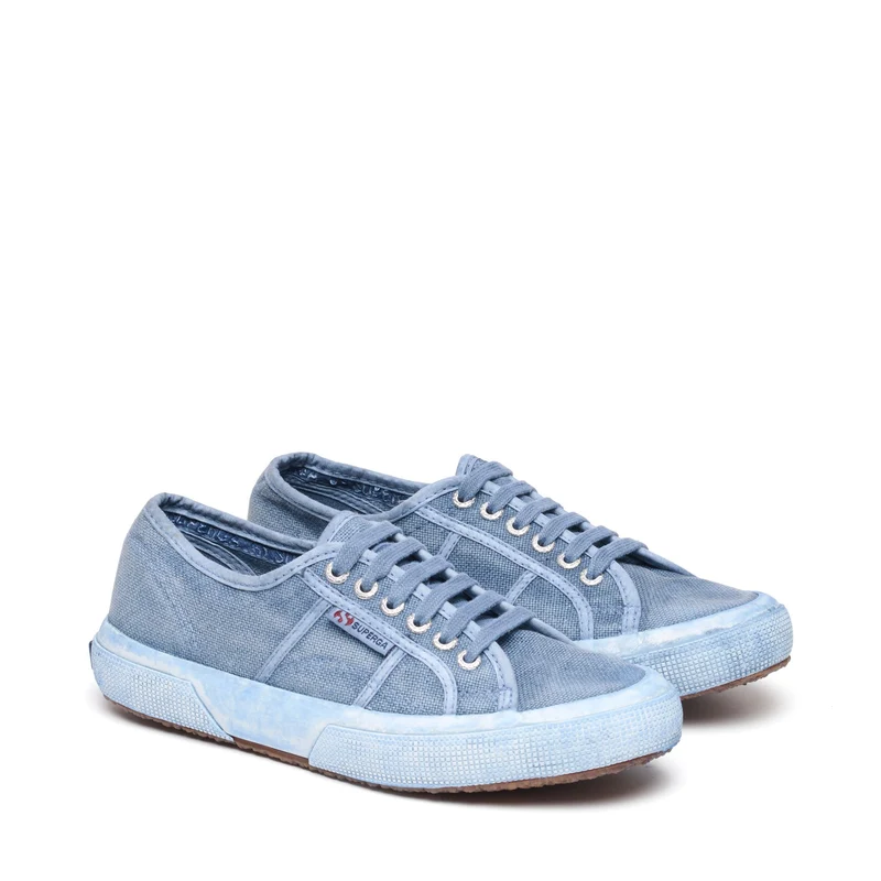 2750 COTTON DYED - Le Superga - Low Cut - Unisex - Navy