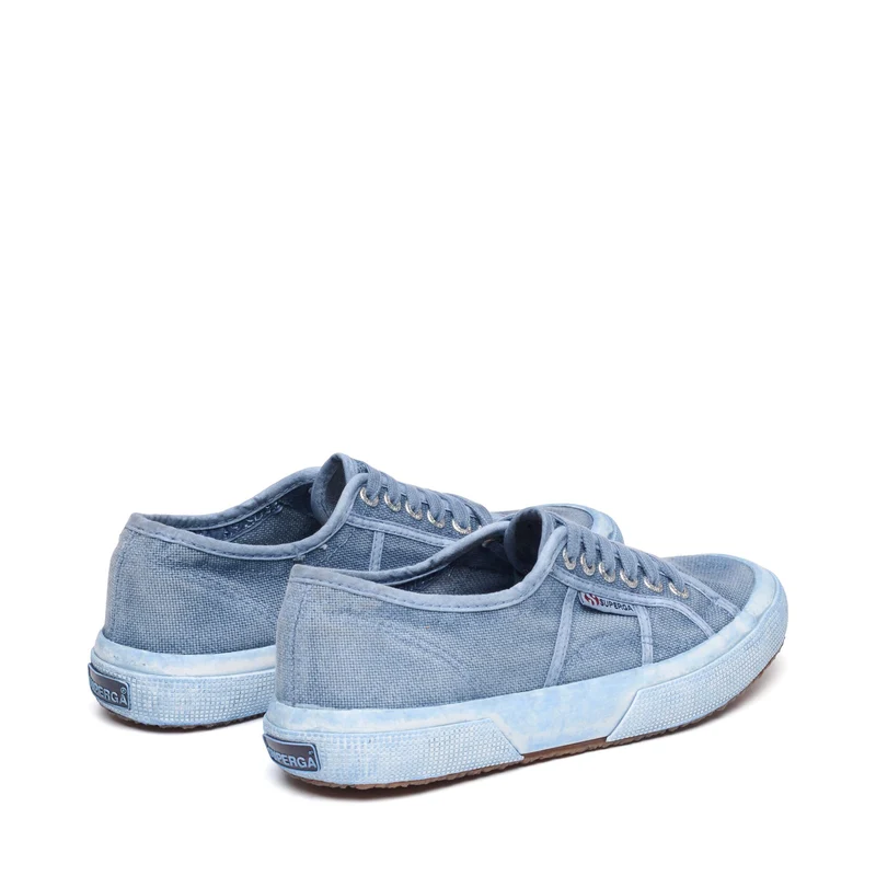 2750 COTTON DYED - Le Superga - Low Cut - Unisex - Navy