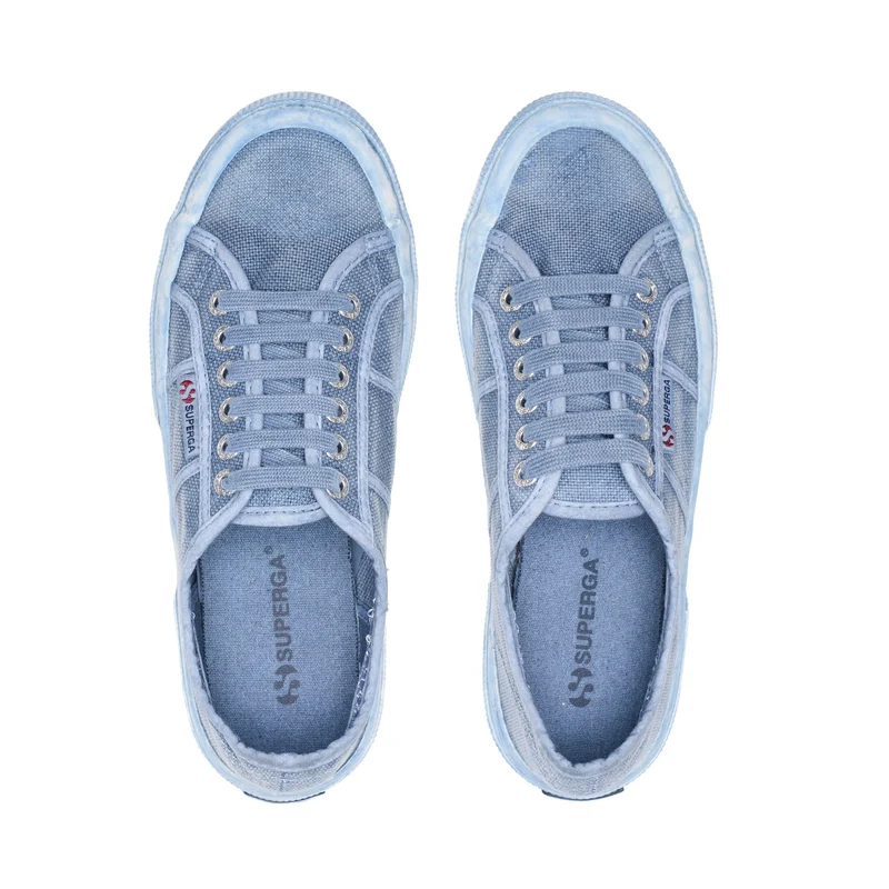 2750 COTTON DYED - Le Superga - Low Cut - Unisex - Navy