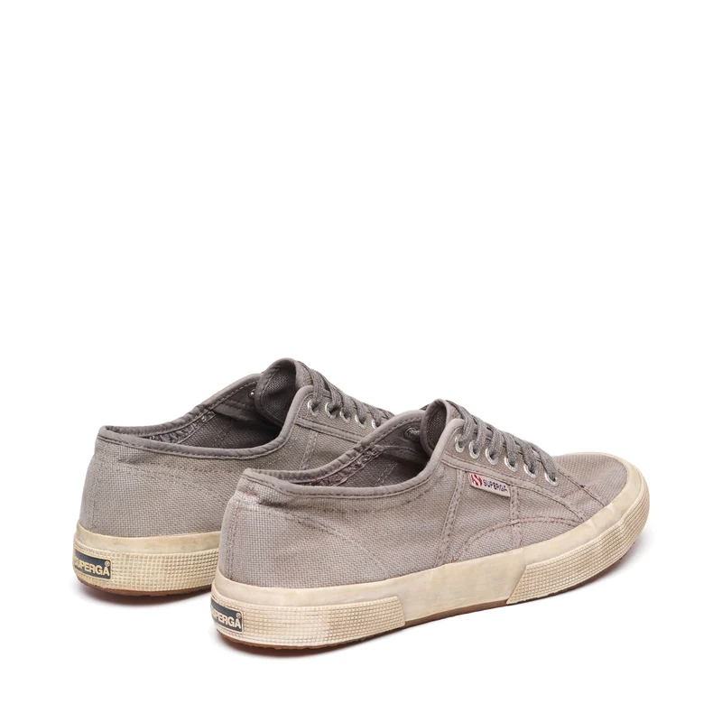 2750 COTTON DYED - Le Superga - Low Cut - Unisex - Brown Dark
