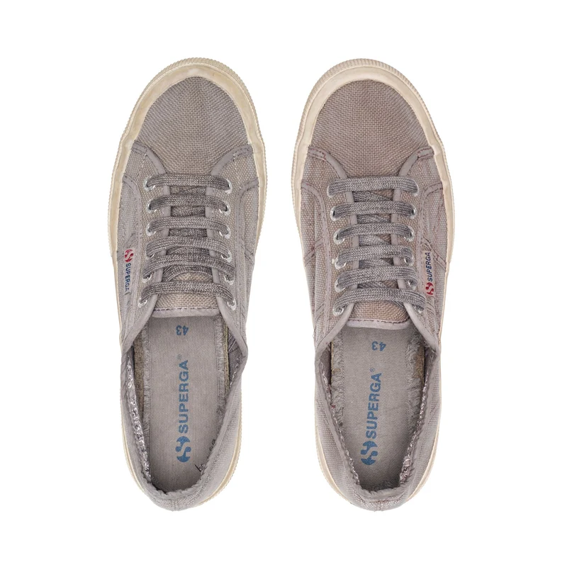 2750 COTTON DYED - Le Superga - Low Cut - Unisex - Brown Dark