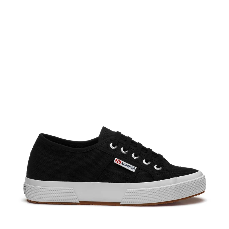 2750 NEW PLUS - Le Superga - Sneaker - Unisex - Black-FWhite-Black Caviar