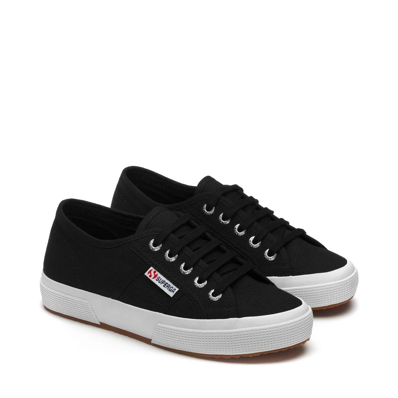 2750 NEW PLUS - Le Superga - Sneaker - Unisex - Black-FWhite-Black Caviar