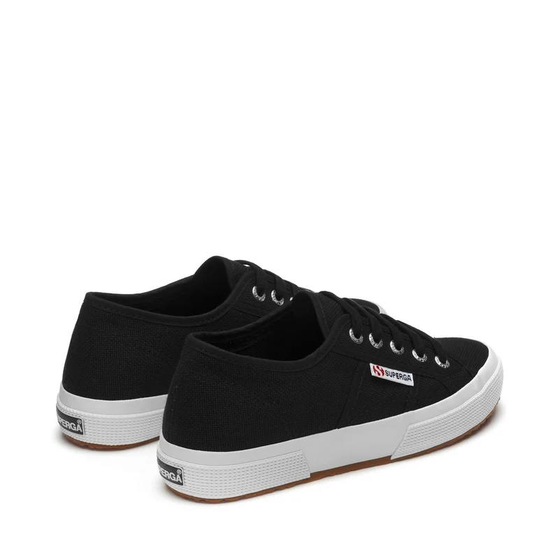 2750 NEW PLUS - Le Superga - Sneaker - Unisex - Black-FWhite-Black Caviar
