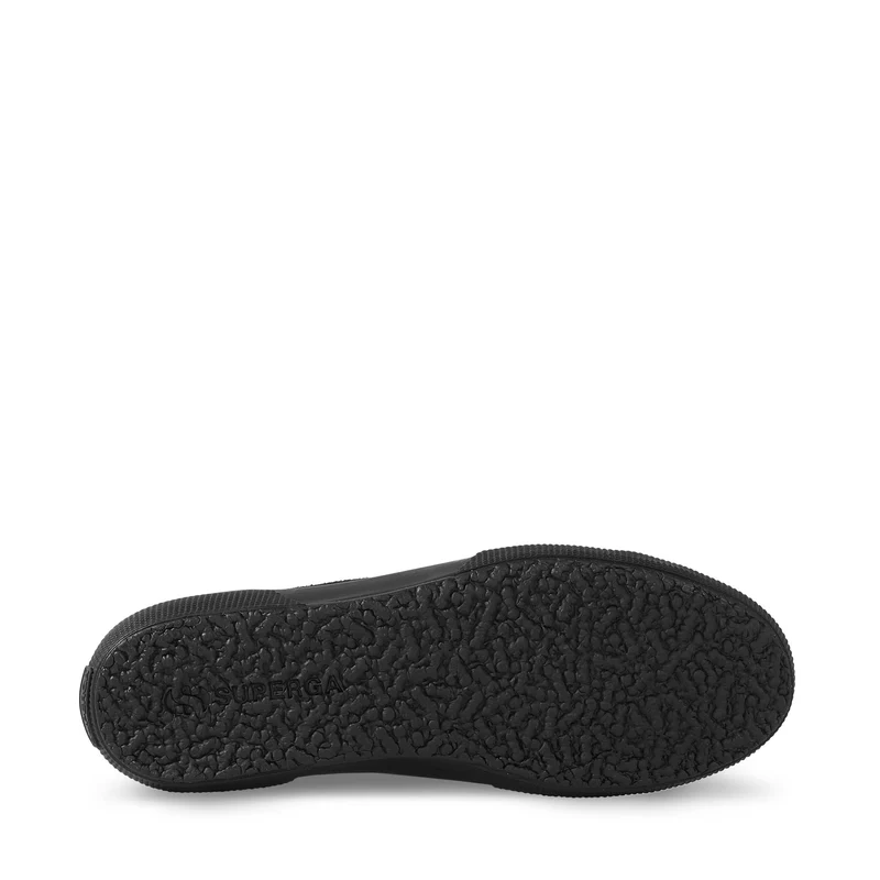 2750 SUEDE - Le Superga - Low Cut - Woman - Total Black
