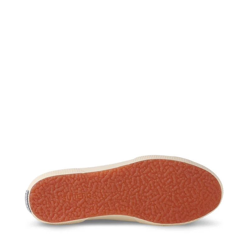 2750 SUEDE - Le Superga - Low Cut - Woman - Tan Brown-Off White
