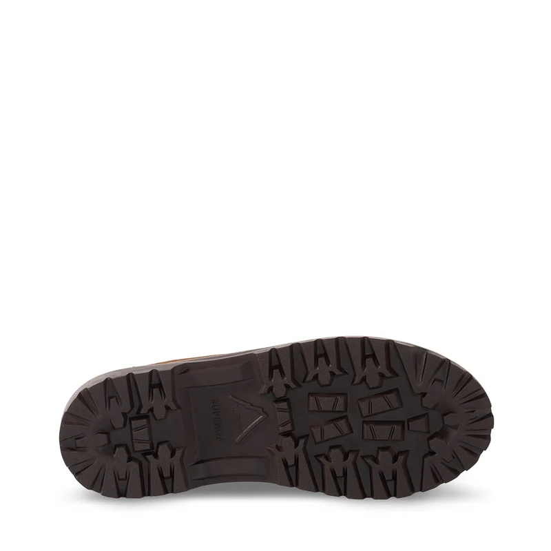 3110 MOCASSINO SUEDE - Moc - Low Cut - Woman - Tan Brown-Dk Chocolate