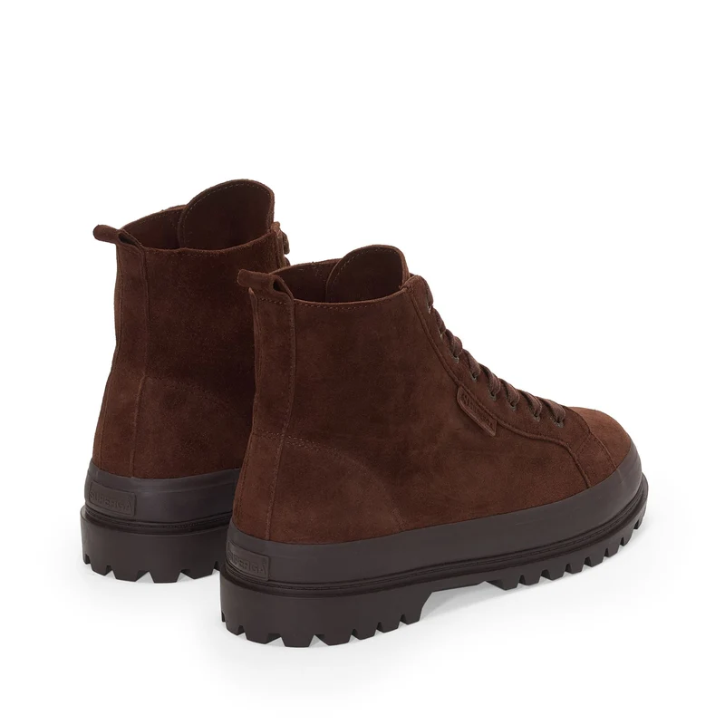 2341 ALPINA SUEDE - Ankle Boots - Mid Cut - Unisex - Total Dk Chocolate