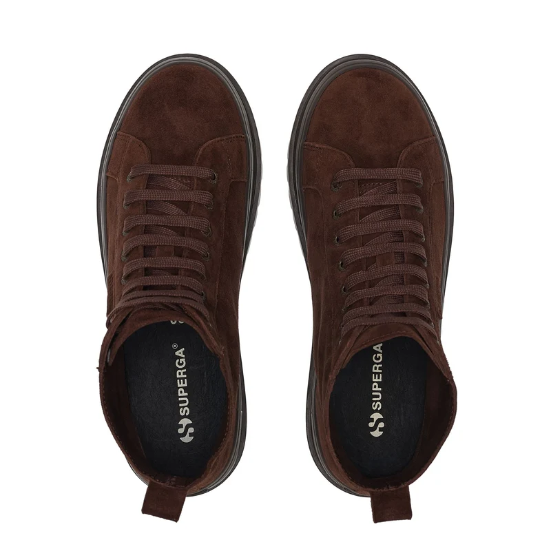 2341 ALPINA SUEDE - Ankle Boots - Mid Cut - Unisex - Total Dk Chocolate