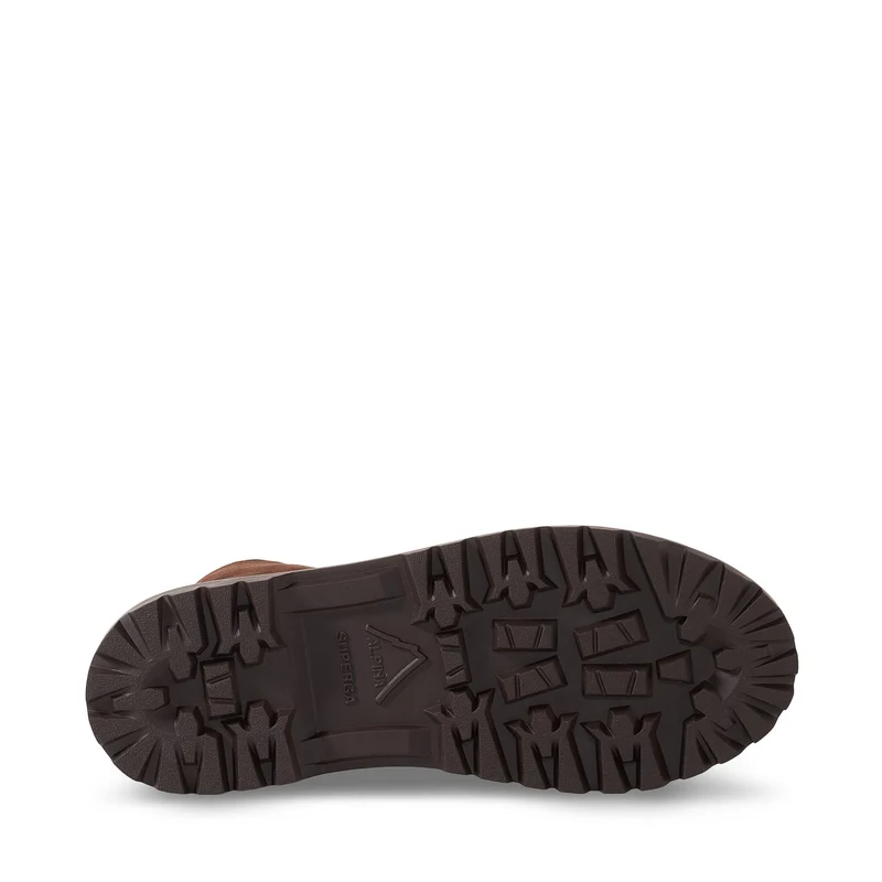 2341 ALPINA SUEDE - Ankle Boots - Mid Cut - Unisex - Total Dk Chocolate