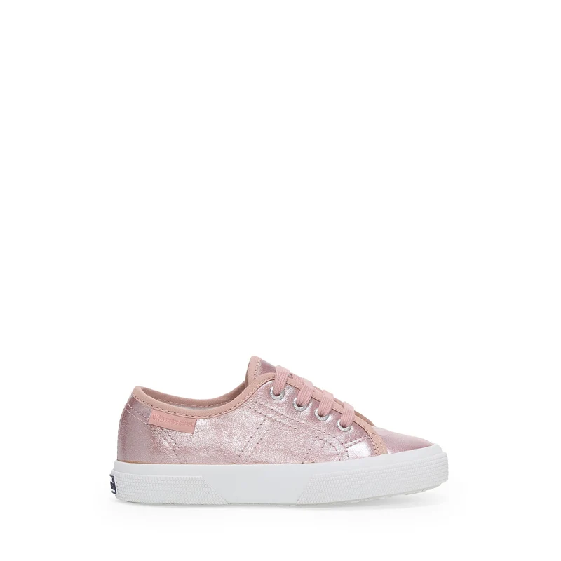 3750 KIDS LUNAR - Le Superga - Low Cut - Girl - Pink Skin-White