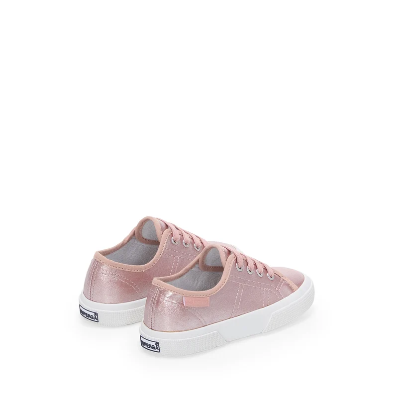 3750 KIDS LUNAR - Le Superga - Low Cut - Girl - Pink Skin-White