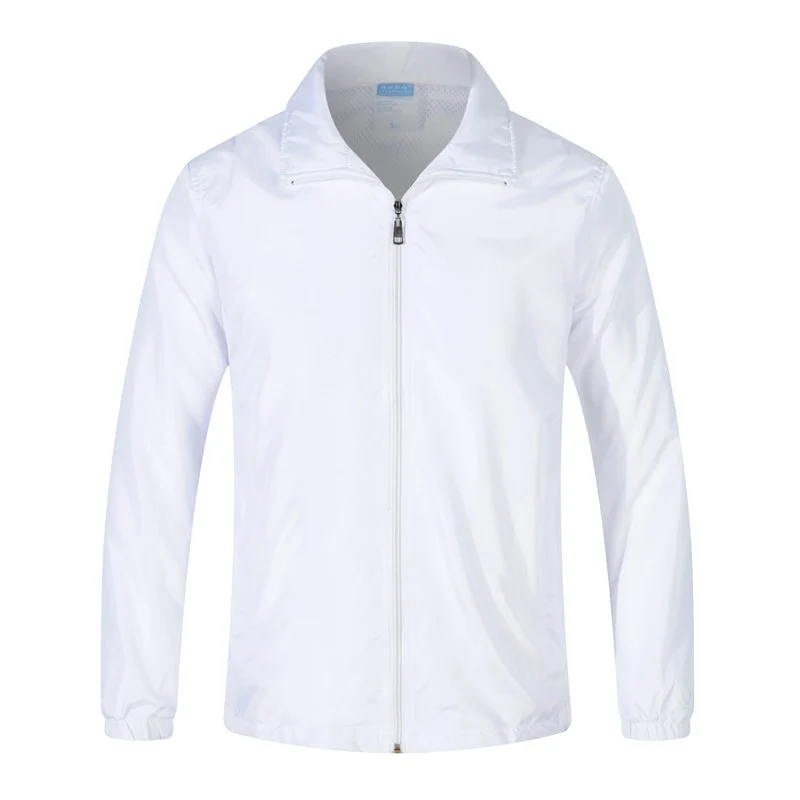 Herren Leichte Windjacke mit Mesh-Innenfutter, Stehkragen & elastischem Saum Nord Taschen