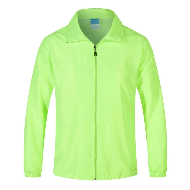 Herren Leichte Windjacke mit Mesh-Innenfutter, Stehkragen & elastischem Saum Nord Taschen