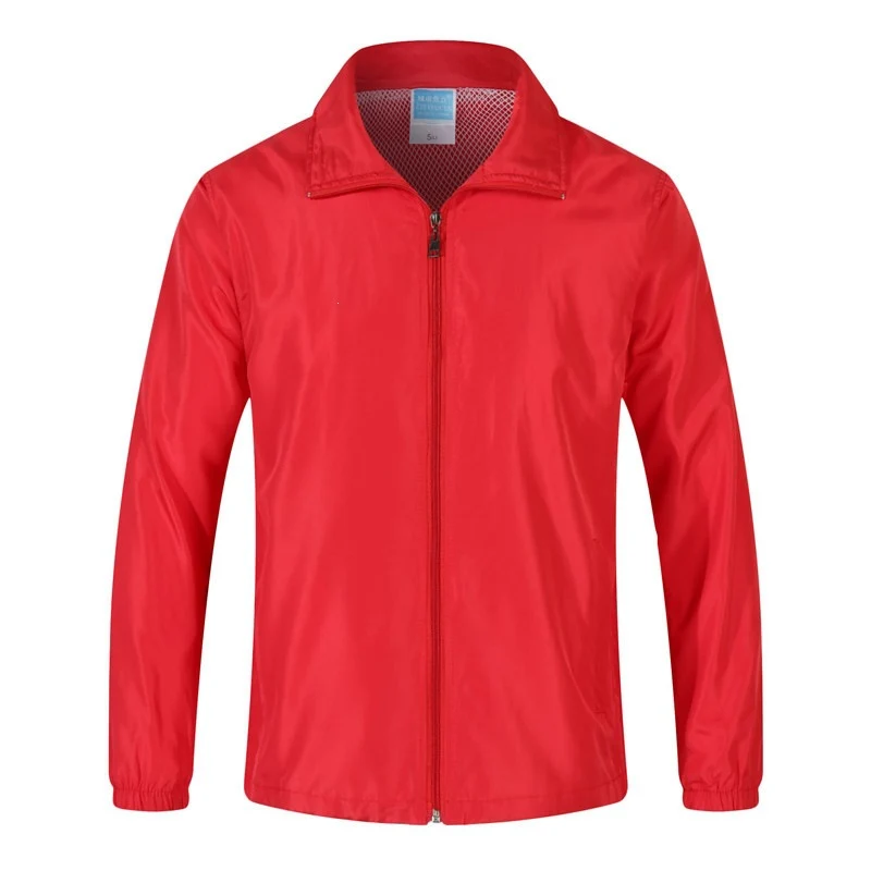 Herren Leichte Windjacke mit Mesh-Innenfutter, Stehkragen & elastischem Saum Nord Taschen