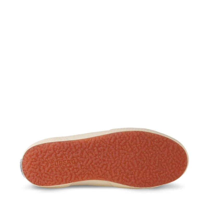 2750 SHEARLING - Le Superga - Low Cut - Woman - Brown Curcuma-FOff White