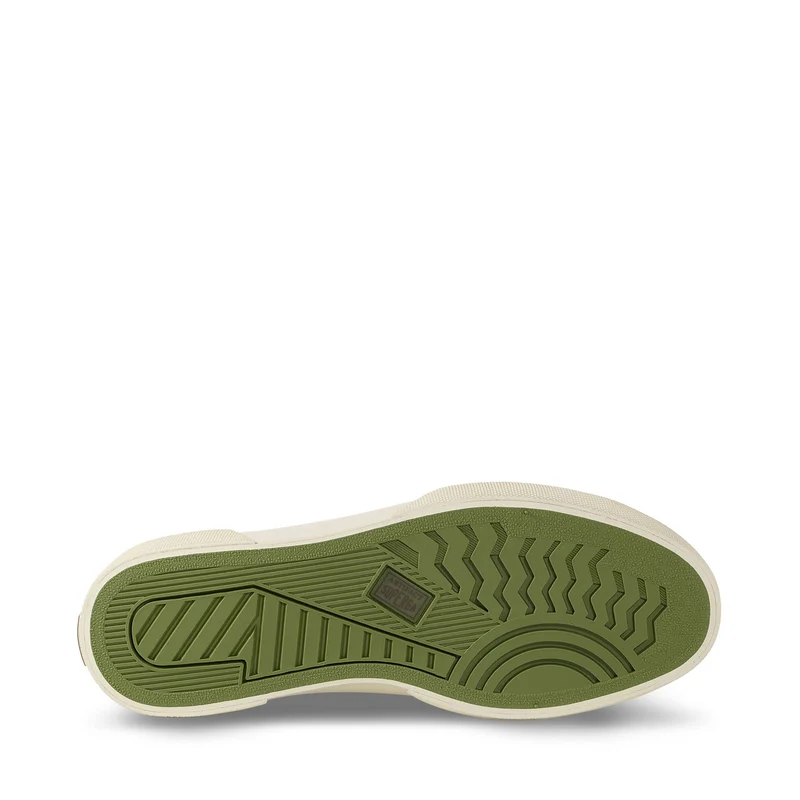 2432 WORKS SUEDE FLESH OUT - Sneakers - Low Cut - Unisex - Green grass Dk-Off White