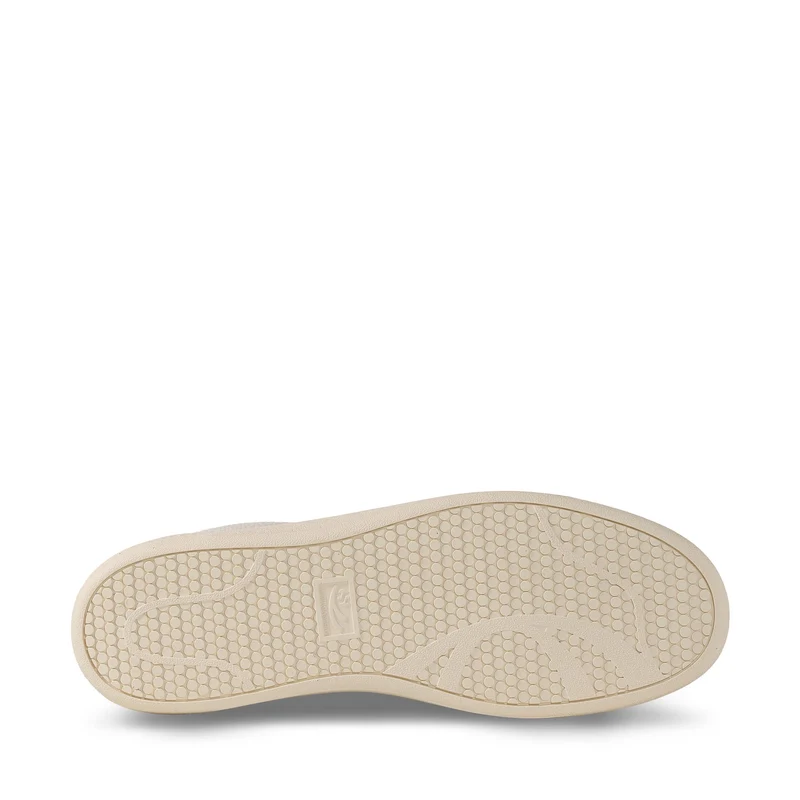 4833 LENDL - Sneakers - Low Cut - Unisex - White Avorio-Moss Green-Off Yellow
