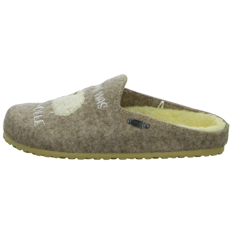Home Comfort Hausschuh Pantolette Warmfutter
