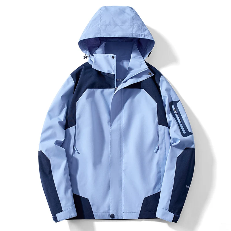 Herren technische Softshell‑Jacke mit abnehmbarer Kapuze, wasser- und winddichter Membran sowie Ärmel‑Utilitytasche Nord Taschen