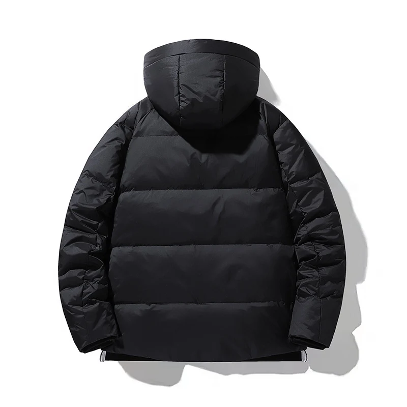 Herren Stepp-Winterjacke mit Kapuze und Thermofutter Nord Taschen