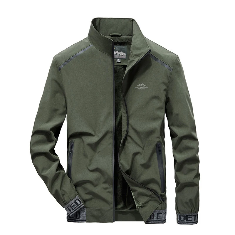 Herren Softshell-Trainingsjacke mit Fleece-Innenfutter, reflektierenden Einsätzen und winddichter Membran Nord Taschen