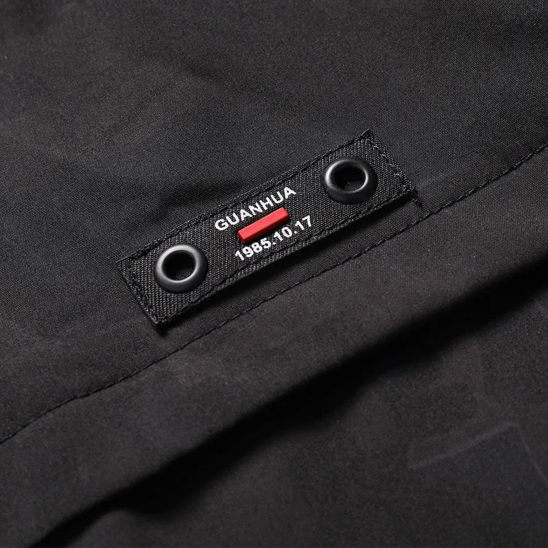 Herren Softshell-Jacke mit Kapuze, winddichtem Außenmaterial und atmungsaktivem Meshfutter Nord Taschen