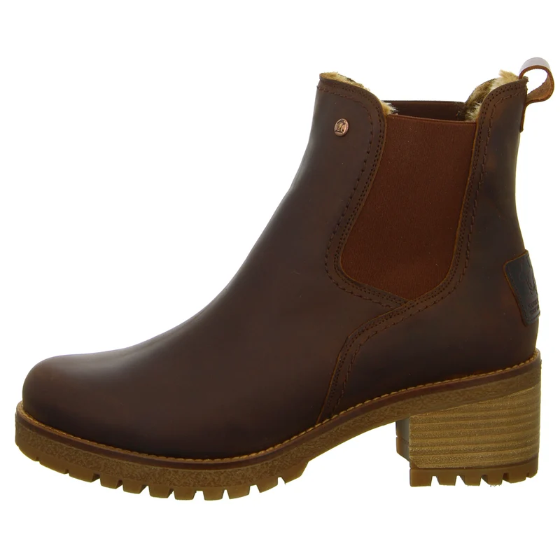 Panama Jack Schlupf-/Reißverschlußstiefelette Warmfutter ab 35mm Absatz
