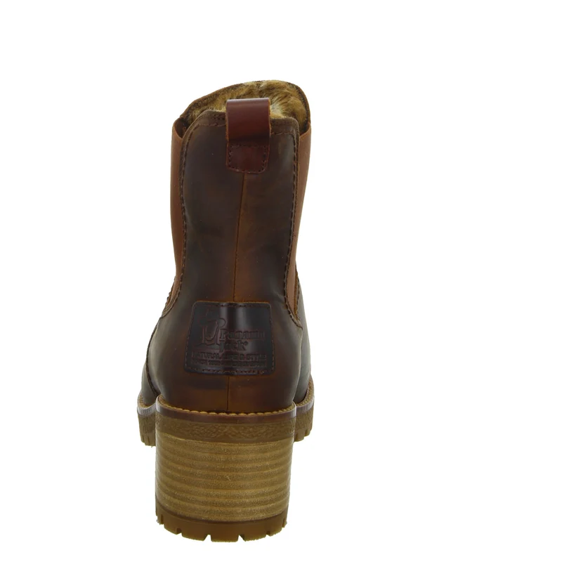 Panama Jack Schlupf-/Reißverschlußstiefelette Warmfutter ab 35mm Absatz