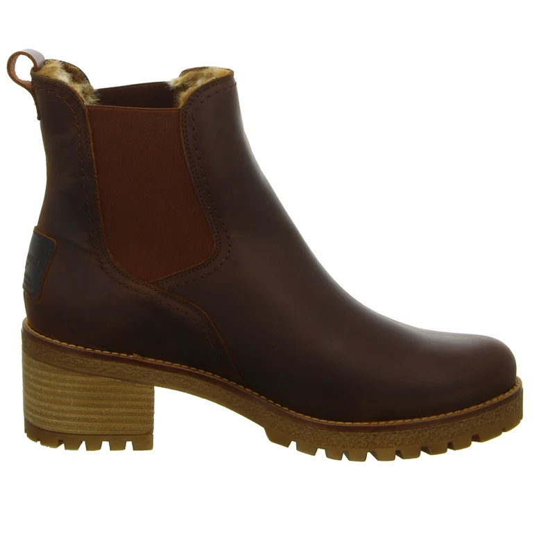 Panama Jack Schlupf-/Reißverschlußstiefelette Warmfutter ab 35mm Absatz