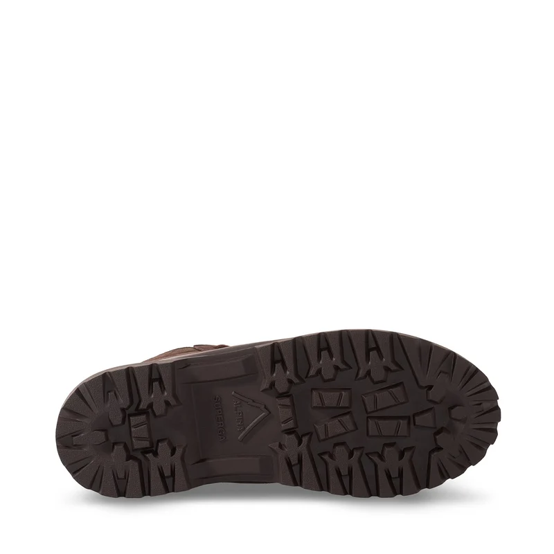 2341 ALPINA SHEARLING - Ankle Boots - Mid Cut - Unisex - Full Dk Chocolate-Brown Java