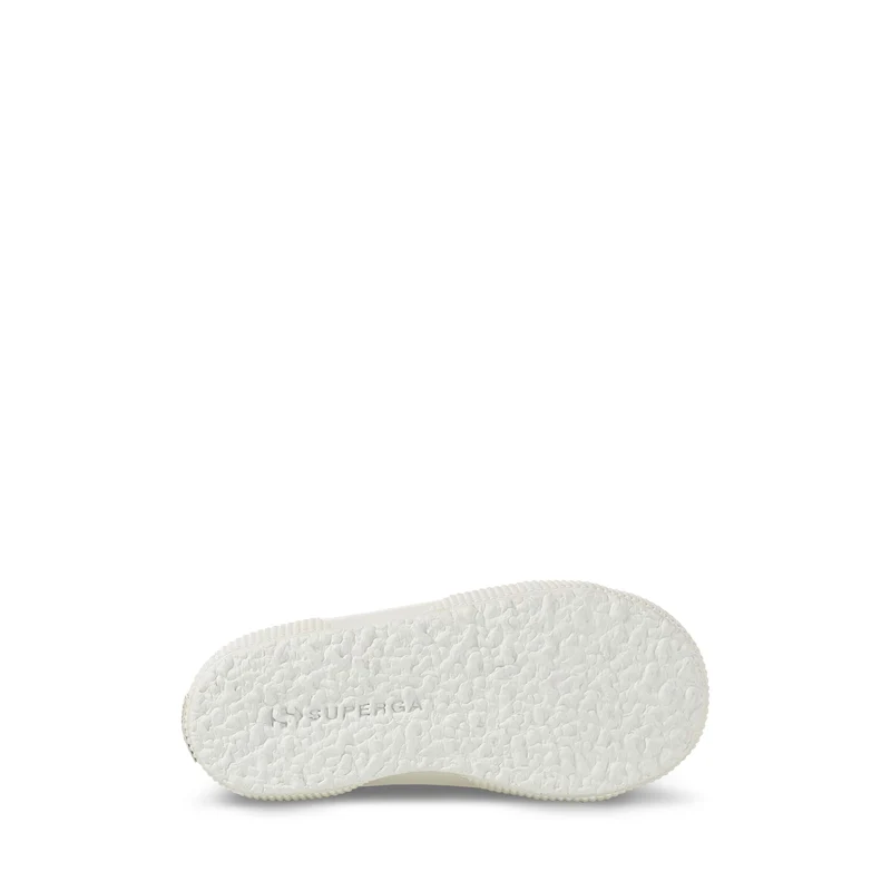 2750 KIDS VEGAN VARNISH MATERIAL - Le Superga - Low Cut - Girl - White