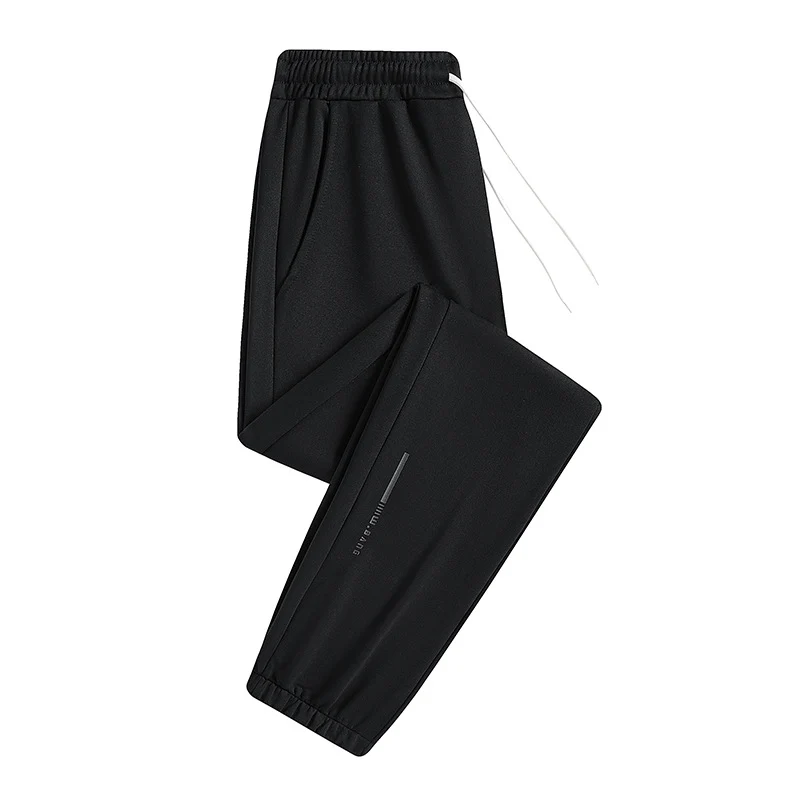 Herren Leichte atmungsaktive Tech-Jogginghose mit elastischem Bund, Kordelzug & Knöchelbündchen Nord Taschen