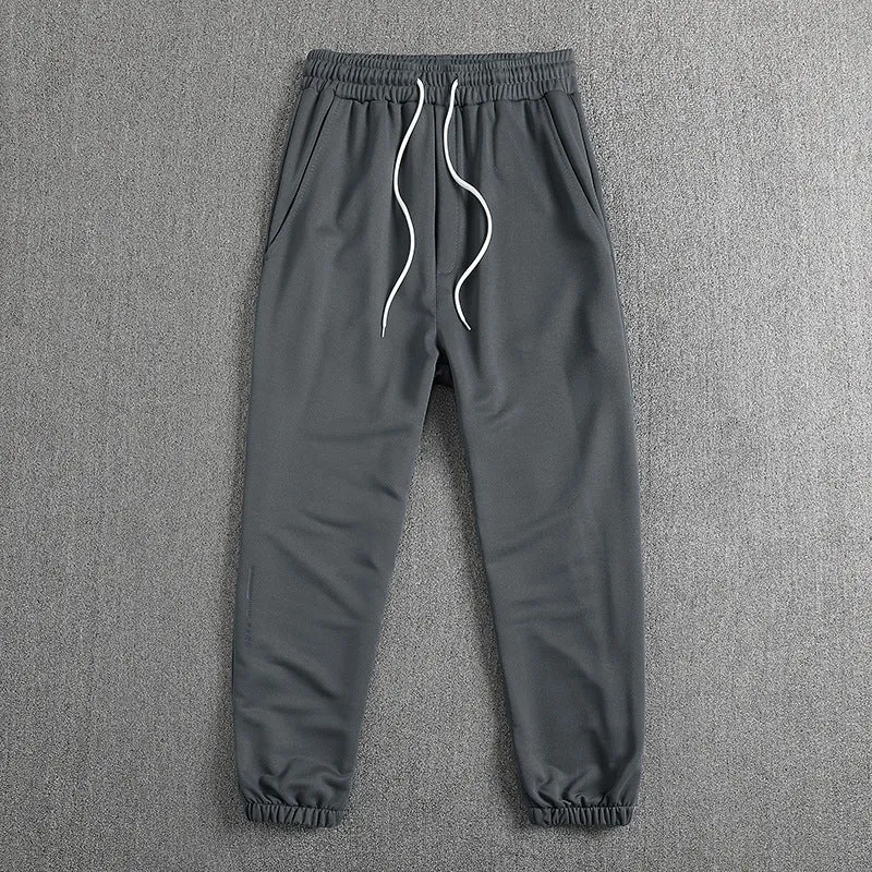Herren Leichte atmungsaktive Tech-Jogginghose mit elastischem Bund, Kordelzug & Knöchelbündchen Nord Taschen