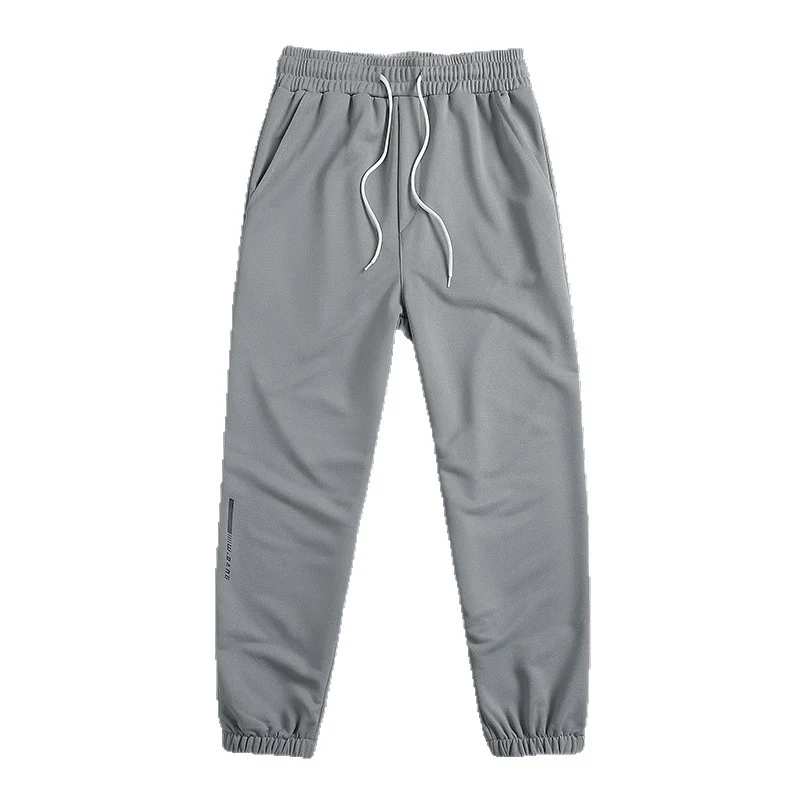Herren Leichte atmungsaktive Tech-Jogginghose mit elastischem Bund, Kordelzug & Knöchelbündchen Nord Taschen
