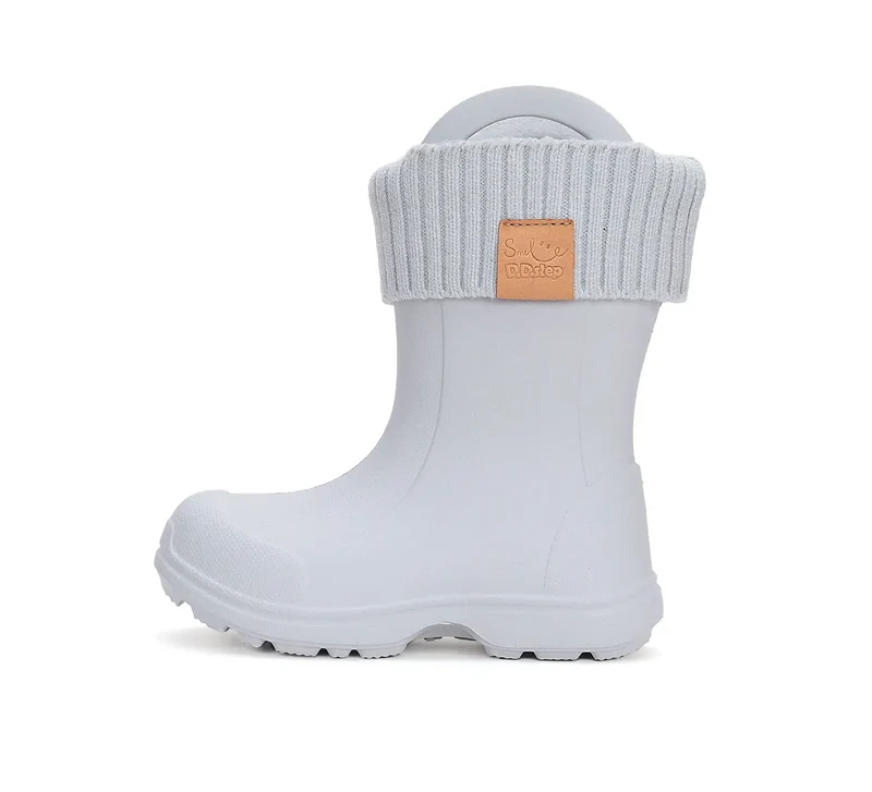 D.D.step Kinder Gummistiefel Grau I106-42645