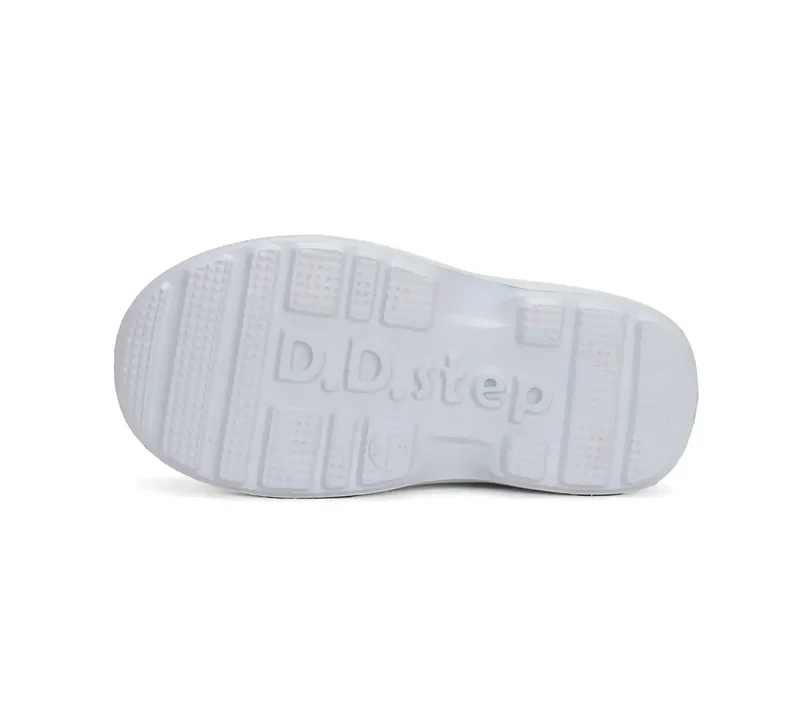 D.D.step Kinder Gummistiefel Grau I106-42645