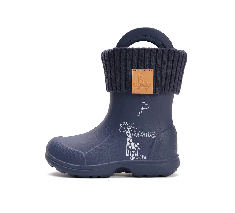 D.D.step Kinder Gummistiefel Mitternachtsblau I106-52820