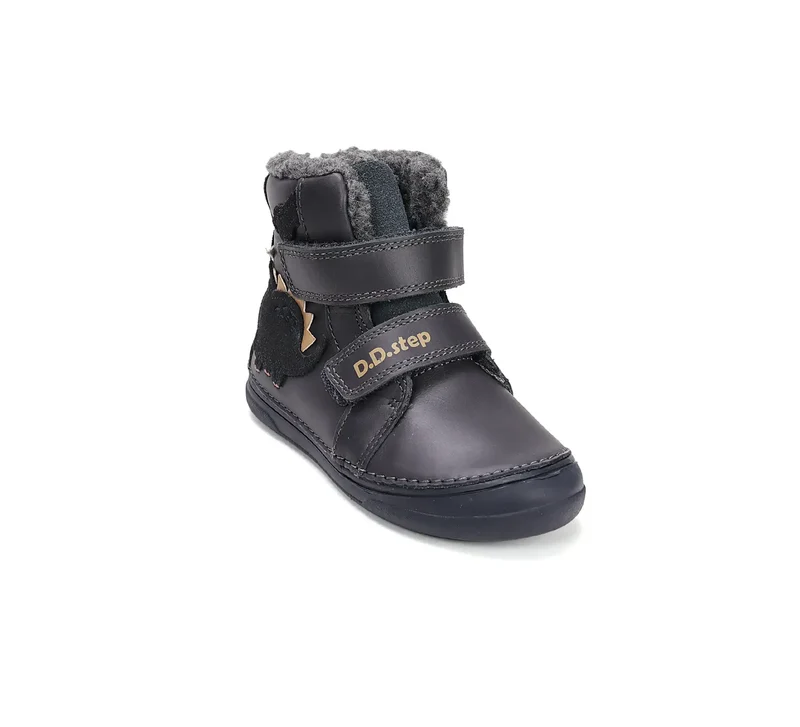 D.D.step Jungen Winterstiefel Königsblau W078-52785A