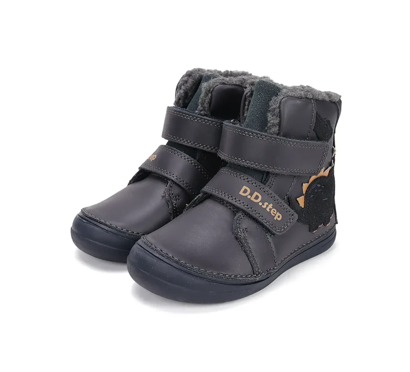 D.D.step Jungen Winterstiefel Königsblau W078-52785A