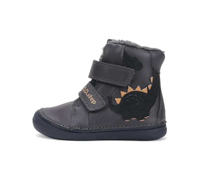 D.D.step Jungen Winterstiefel Königsblau W078-52785A