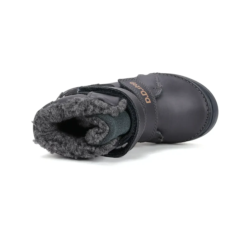 D.D.step Jungen Winterstiefel Königsblau W078-52785A
