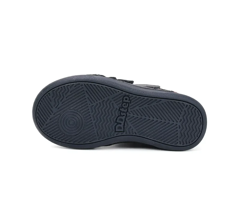 D.D.step Jungen Winterstiefel Königsblau W078-52785A