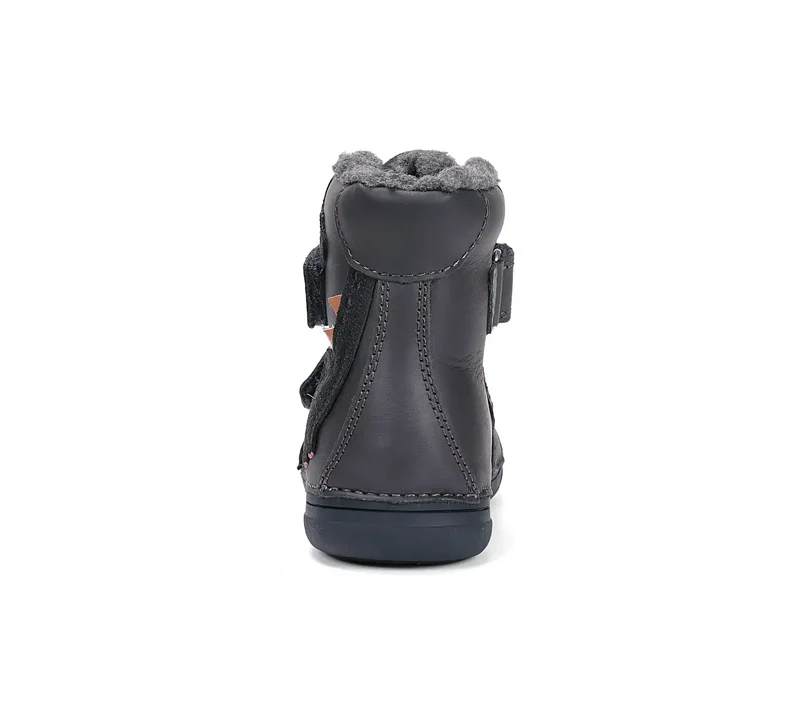 D.D.step Jungen Winterstiefel Königsblau W078-52785A