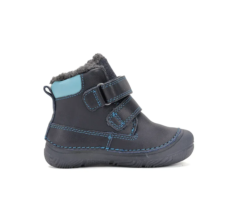 D.D.step Jungen Winterstiefel Königsblau W082-52462A